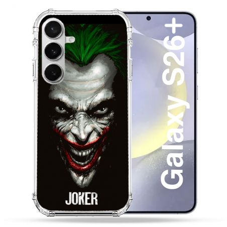 Coque Renforcée Pour Samsung Galaxy S26 Plus Joker Noir
