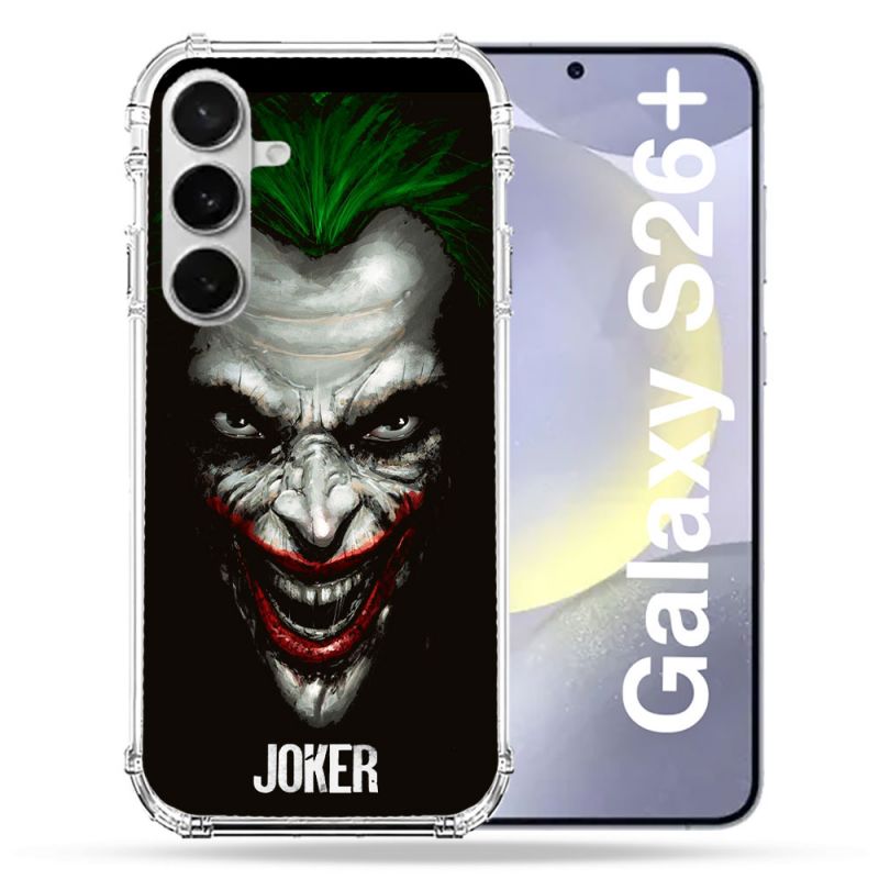 Coque Renforcée Pour Samsung Galaxy S26 Plus Joker Noir