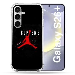 Coque Renforcée Pour Samsung Galaxy S26 Plus Jordan Supreme Noir
