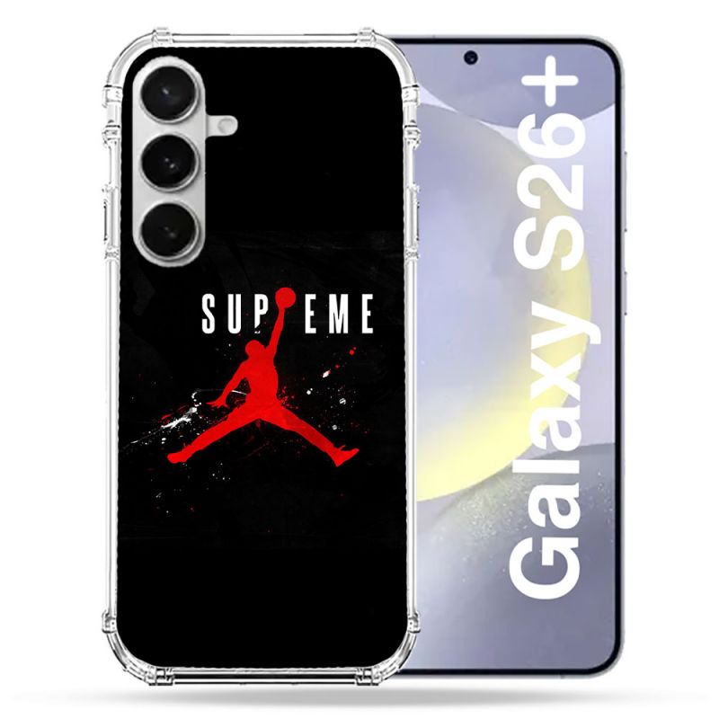 Coque Renforcée Pour Samsung Galaxy S26 Plus Jordan Supreme Noir