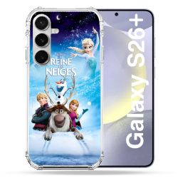 Coque Renforcée Pour Samsung Galaxy S26 Plus La Reine Des Neiges