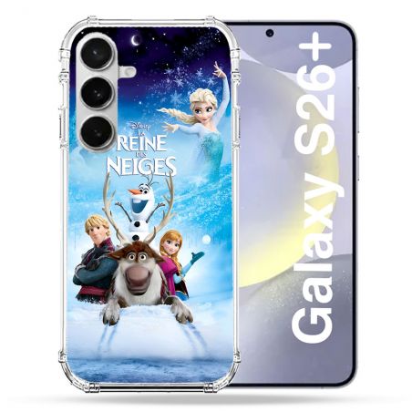 Coque Renforcée Pour Samsung Galaxy S26 Plus La Reine Des Neiges