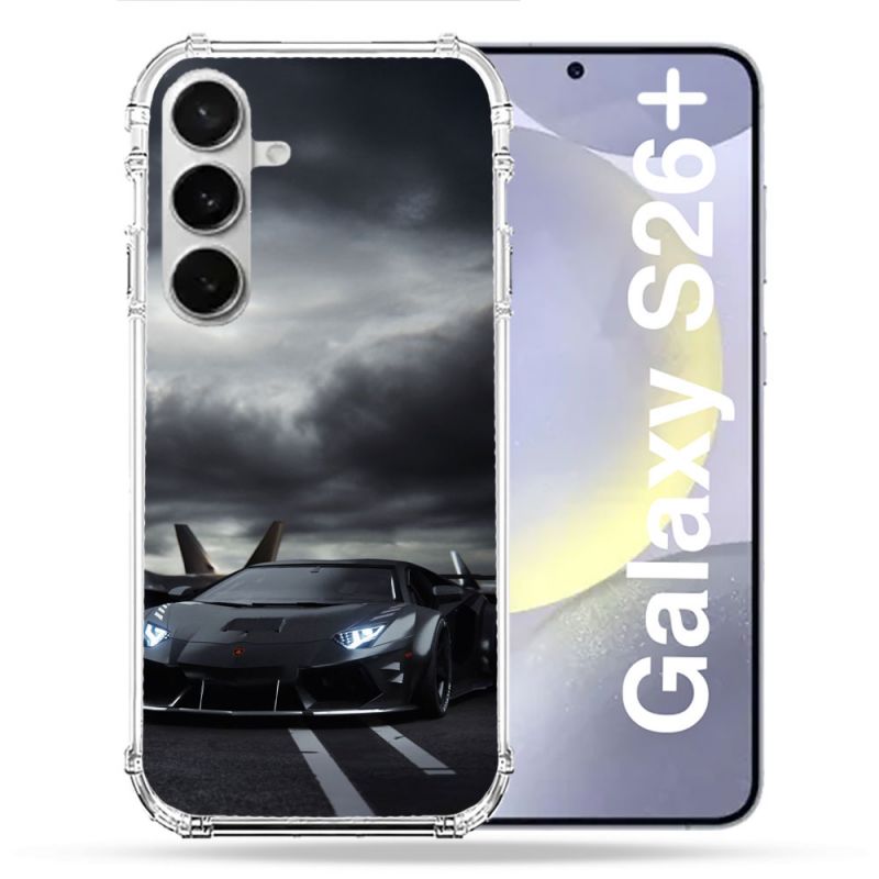 Coque Renforcée Pour Samsung Galaxy S26 Plus Lamborghini Avion