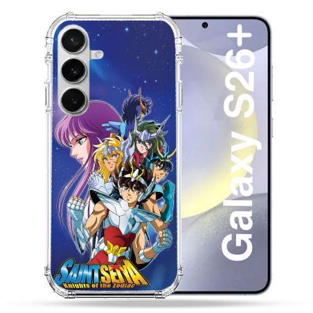 Coque Renforcée Pour Samsung Galaxy S26 Plus Les Chevaliers Du Zodiaque