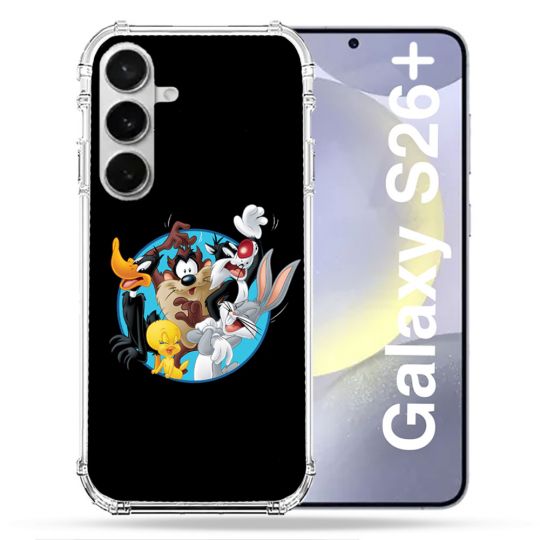 Coque Renforcée Pour Samsung Galaxy S26 Plus Looney Tunes