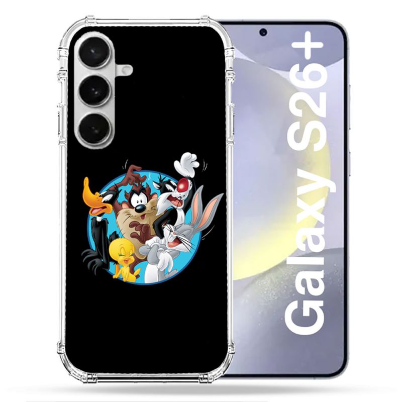 Coque Renforcée Pour Samsung Galaxy S26 Plus Looney Tunes