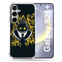 Coque Renforcée Pour Samsung Galaxy S26 Plus Manga Assassination Classroom Kuro Noir
