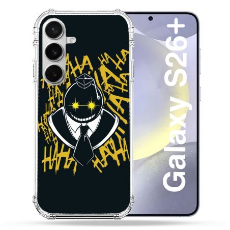Coque Renforcée Pour Samsung Galaxy S26 Plus Manga Assassination Classroom Kuro Noir