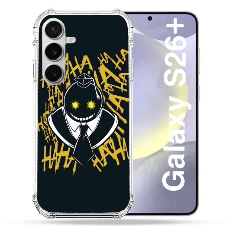 Coque Renforcée Pour Samsung Galaxy S26 Plus Manga Assassination Classroom Kuro Noir