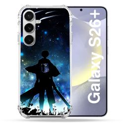 Coque Renforcée Pour Samsung Galaxy S26 Plus Manga Attaque Titans Levi