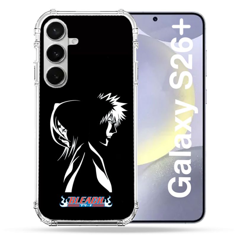 Coque Renforcée Pour Samsung Galaxy S26 Plus Manga Bleach Duo