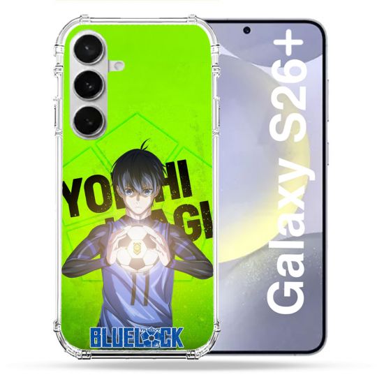 Coque Renforcée Pour Samsung Galaxy S26 Plus Manga Blue Lock Yoichi Isagi