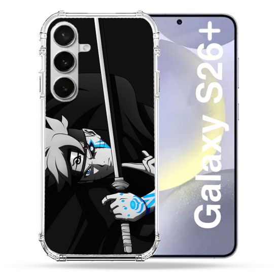 Coque Renforcée Pour Samsung Galaxy S26 Plus Manga Boruto Epée