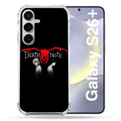 Coque Renforcée Pour Samsung Galaxy S26 Plus Manga Death Note Noir