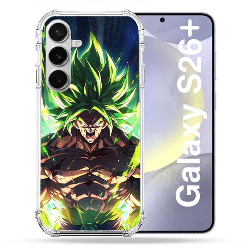 Coque Renforcée Pour Samsung Galaxy S26 Plus Manga Dragon Ball Broly