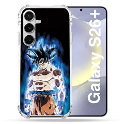Coque Renforcée Pour Samsung Galaxy S26 Plus Manga Dragon Ball Sangoku Noir