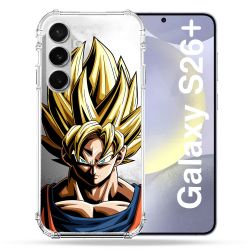 Coque Renforcée Pour Samsung Galaxy S26 Plus Manga Dragon Ball Sangoku Portrait