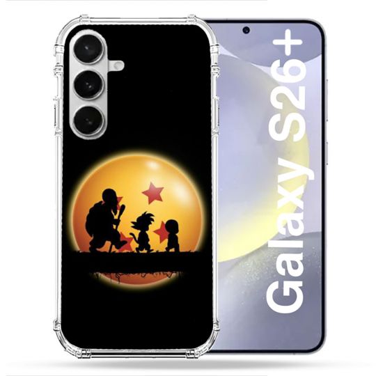 Coque Renforcée Pour Samsung Galaxy S26 Plus Manga Dragon Ball Vintage