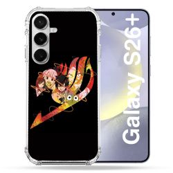 Coque Renforcée Pour Samsung Galaxy S26 Plus Manga Fairy Tail Logo Noir