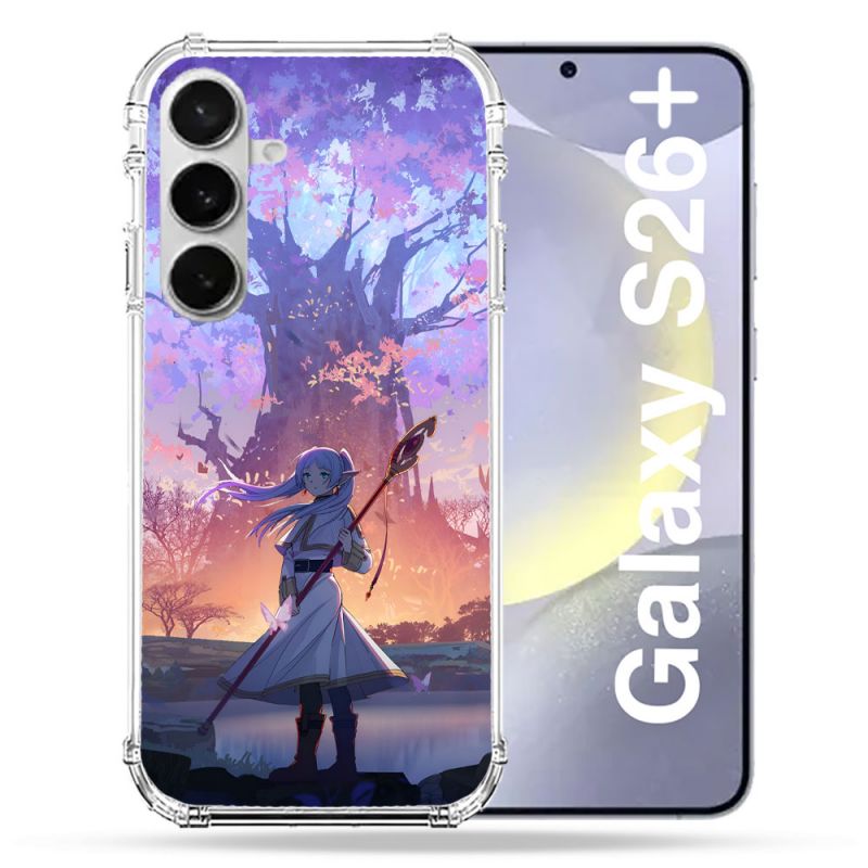Coque Renforcée Pour Samsung Galaxy S26 Plus Manga Frieren