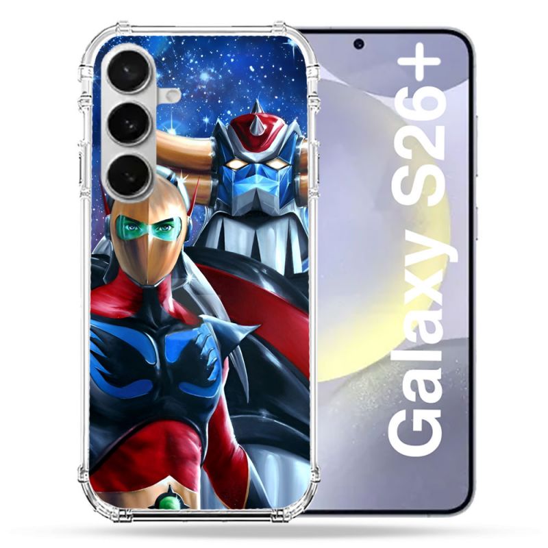 Coque Renforcée Pour Samsung Galaxy S26 Plus Manga Goldorak