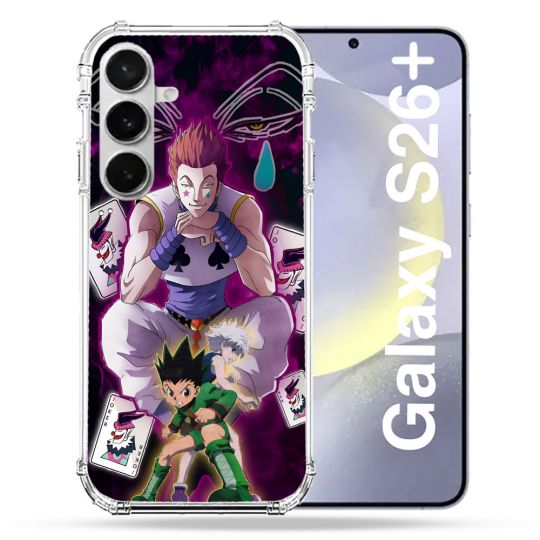 Coque Renforcée Pour Samsung Galaxy S26 Plus Manga Hunter X Hunter Hisoka