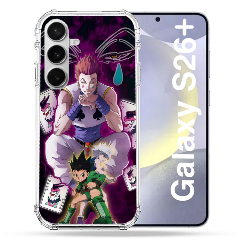 Coque Renforcée Pour Samsung Galaxy S26 Plus Manga Hunter X Hunter Hisoka