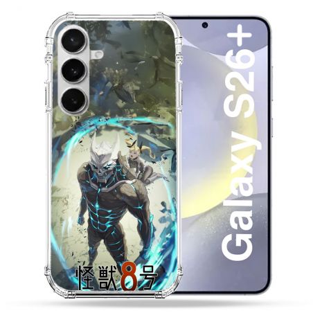 Coque Renforcée Pour Samsung Galaxy S26 Plus Manga Kaiju N° 8 Kafka Hibino
