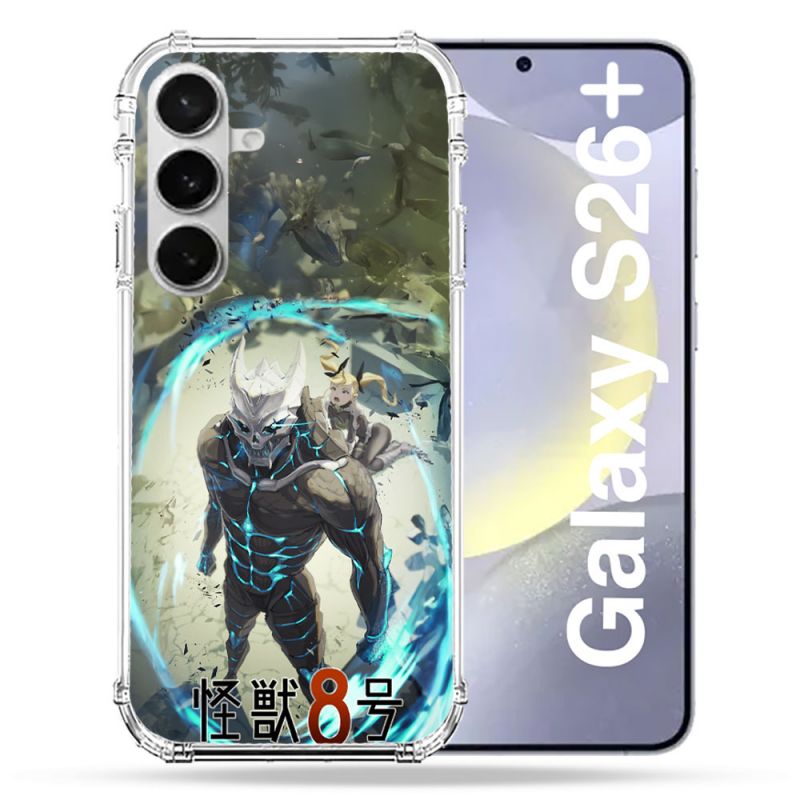 Coque Renforcée Pour Samsung Galaxy S26 Plus Manga Kaiju N° 8 Kafka Hibino