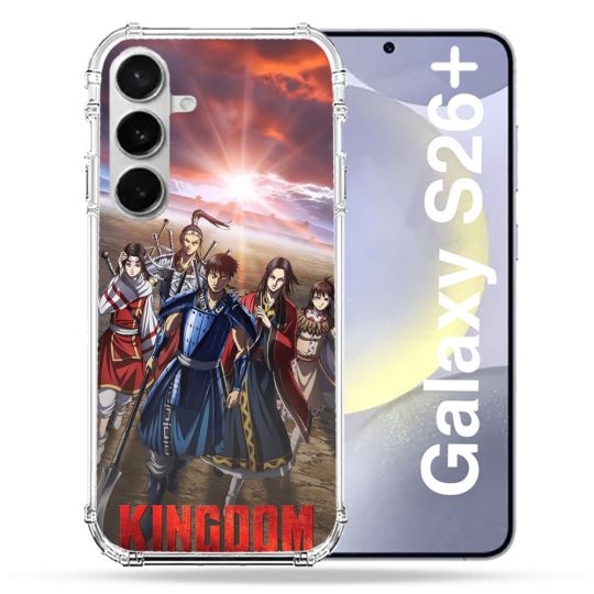 Coque Renforcée Pour Samsung Galaxy S26 Plus Manga Kingdom Affiche