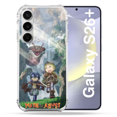 Coque Renforcée Pour Samsung Galaxy S26 Plus Manga Made In Abyss Affiche