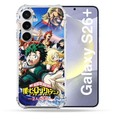 Coque Renforcée Pour Samsung Galaxy S26 Plus Manga My Hero Academia Affiche