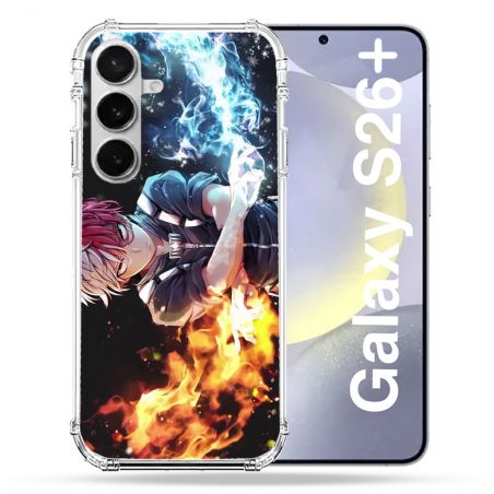Coque Renforcée Pour Samsung Galaxy S26 Plus Manga My Hero Academia Shoto