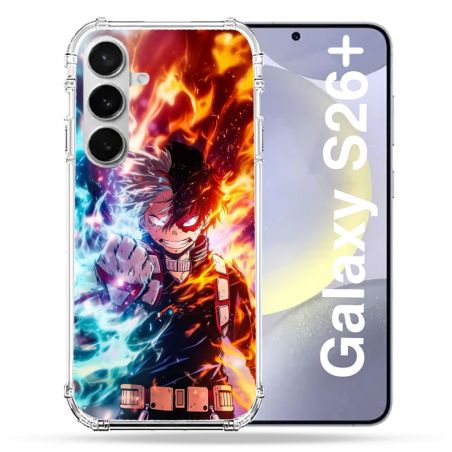 Coque Renforcée Pour Samsung Galaxy S26 Plus Manga My Hero Academia Shoto Portrait