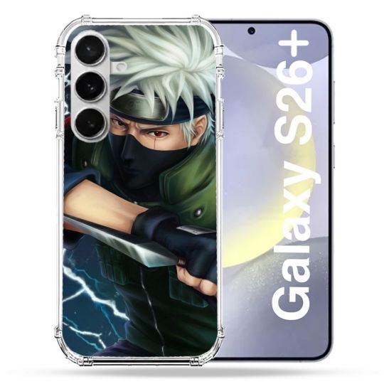 Coque Renforcée Pour Samsung Galaxy S26 Plus Manga Naruto Kakashi