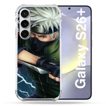 Coque Renforcée Pour Samsung Galaxy S26 Plus Manga Naruto Kakashi