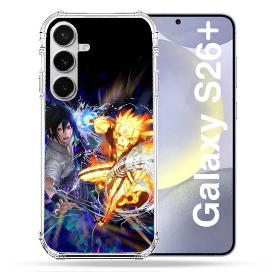 Coque Renforcée Pour Samsung Galaxy S26 Plus Manga Naruto VS