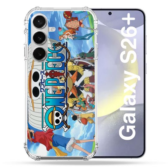 Coque Renforcée Pour Samsung Galaxy S26 Plus Manga One Piece Sunny