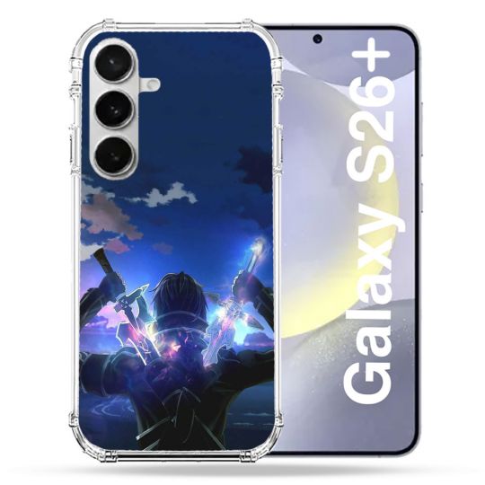 Coque Renforcée Pour Samsung Galaxy S26 Plus Manga SAO sword Art Online Epee