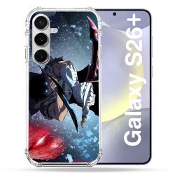 Coque Renforcée Pour Samsung Galaxy S26 Plus Manga Solo Leveling Sung Epee