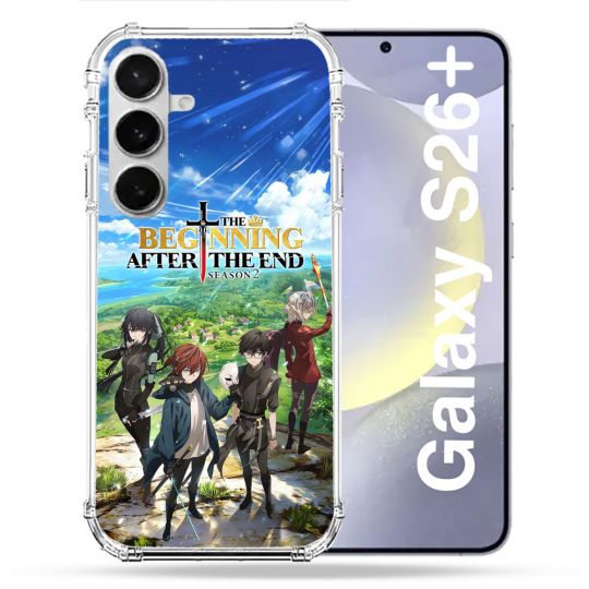 Coque Renforcée Pour Samsung Galaxy S26 Plus Manga The Beginning After The End Affiche