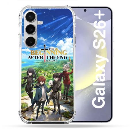 Coque Renforcée Pour Samsung Galaxy S26 Plus Manga The Beginning After The End Affiche