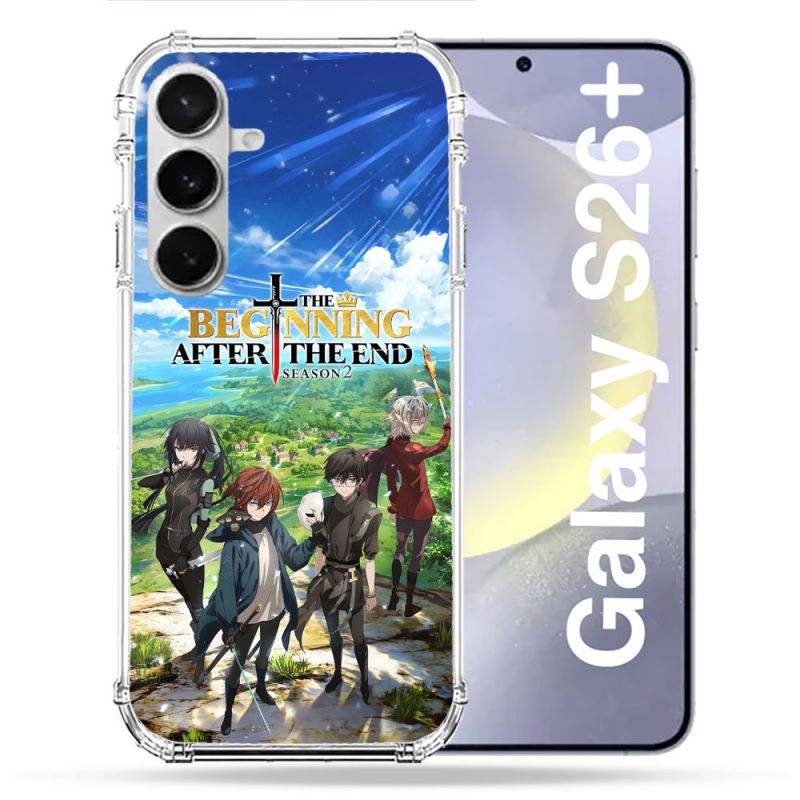 Coque Renforcée Pour Samsung Galaxy S26 Plus Manga The Beginning After The End Affiche