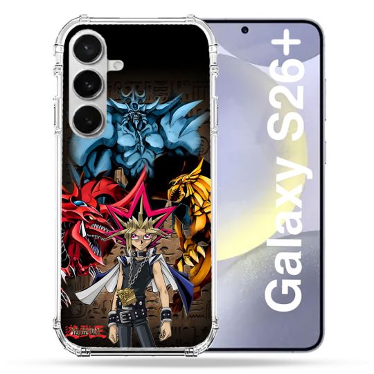Coque Renforcée Pour Samsung Galaxy S26 Plus Manga Yu Gi Oh