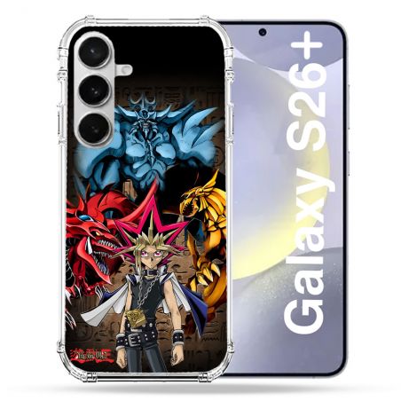 Coque Renforcée Pour Samsung Galaxy S26 Plus Manga Yu Gi Oh