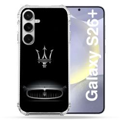 Coque Renforcée Pour Samsung Galaxy S26 Plus Maserati