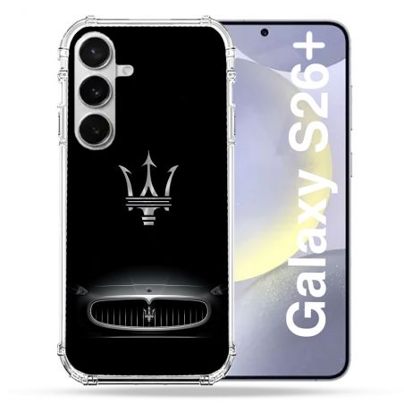 Coque Renforcée Pour Samsung Galaxy S26 Plus Maserati