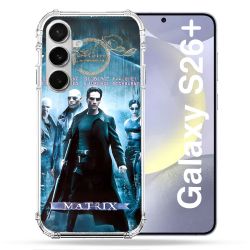 Coque Renforcée Pour Samsung Galaxy S26 Plus Matrix Affiche