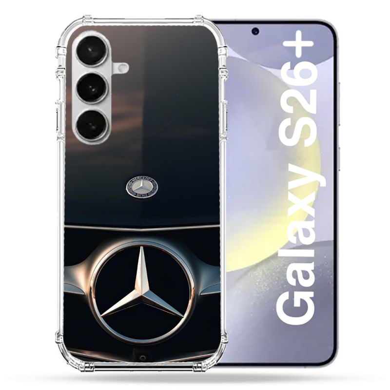 Coque Renforcée Pour Samsung Galaxy S26 Plus Mercedes Calendre