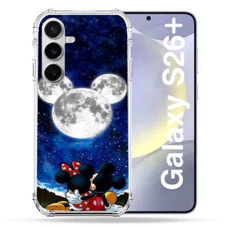 Coque Renforcée Pour Samsung Galaxy S26 Plus Mickey Minnie